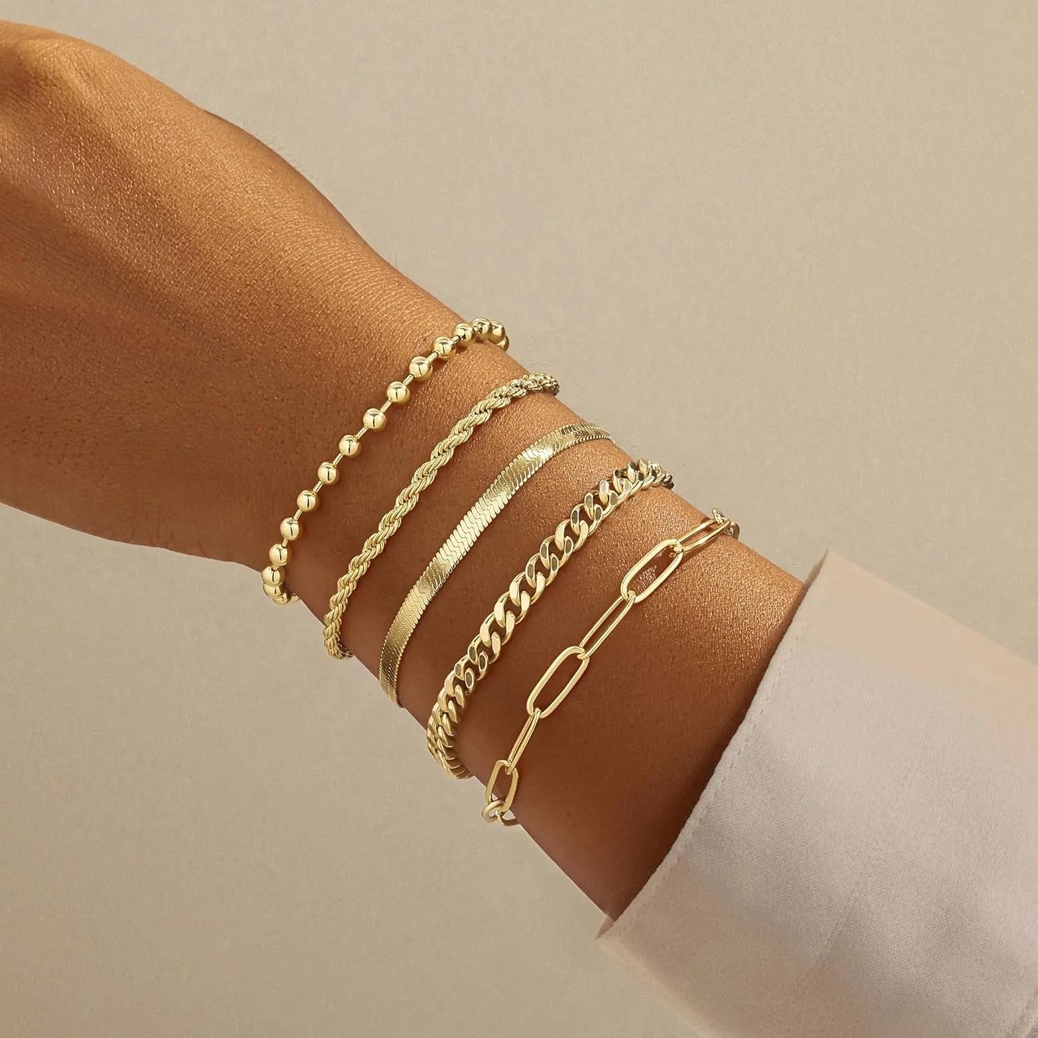 Veloura 5 Piece Bracelet Set