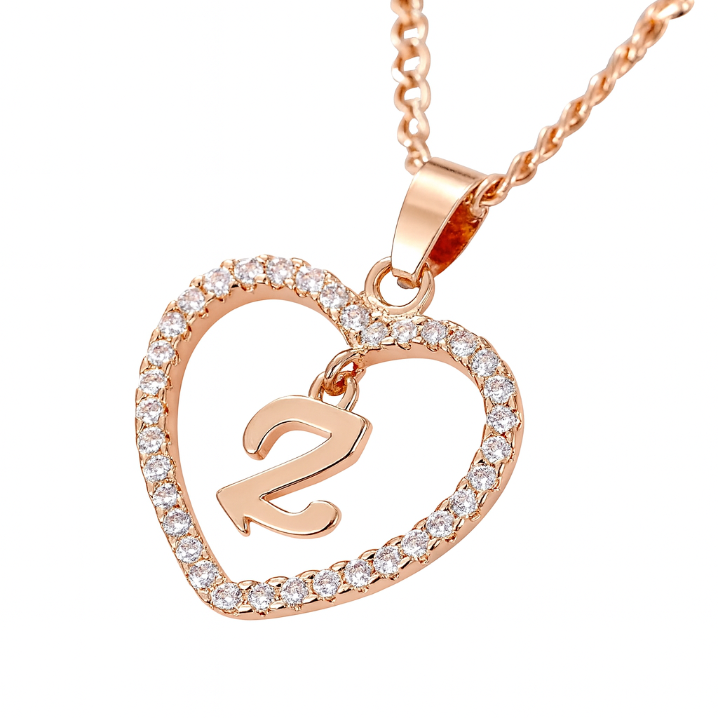 The Eternal Veloura Initial Heart