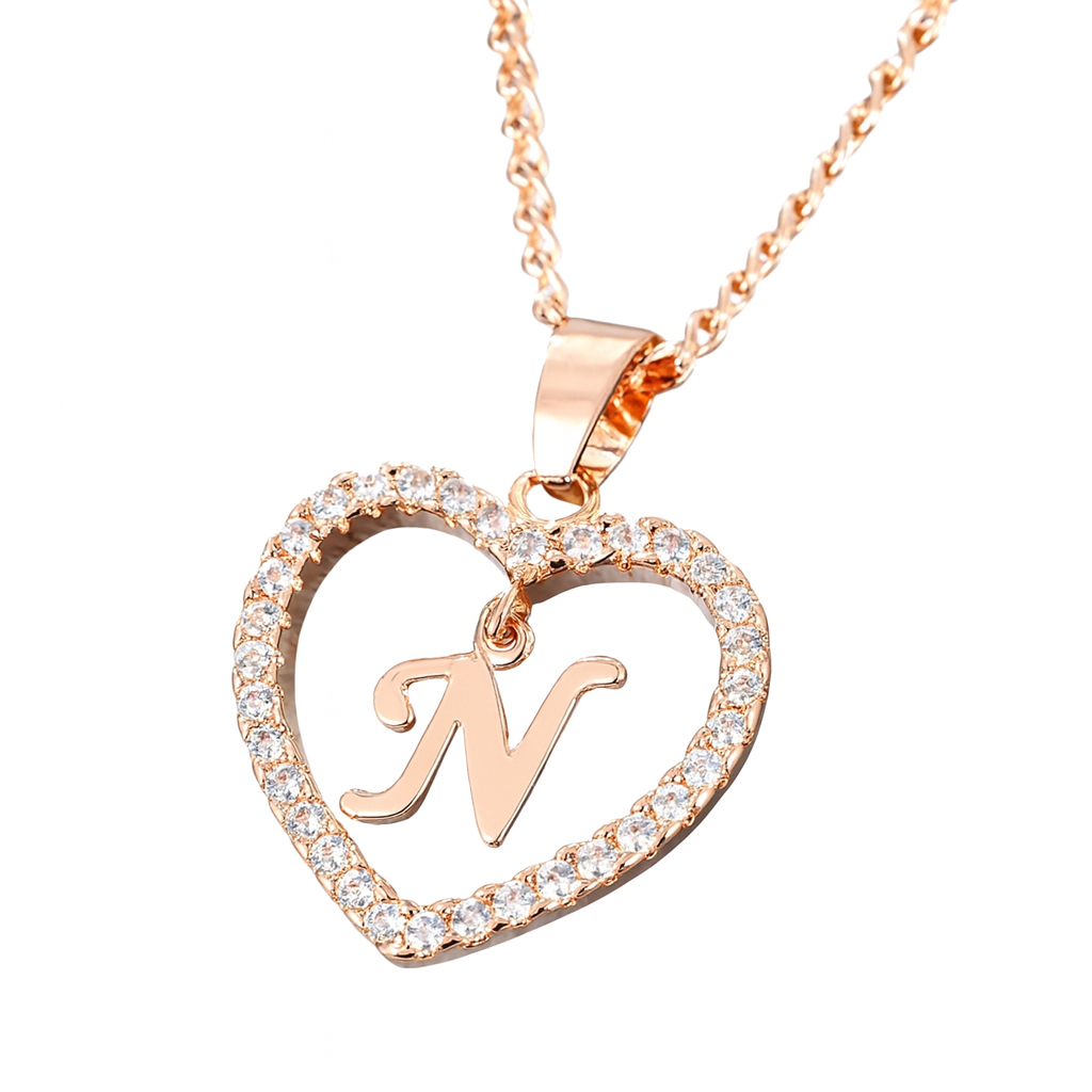 The Eternal Veloura Initial Heart