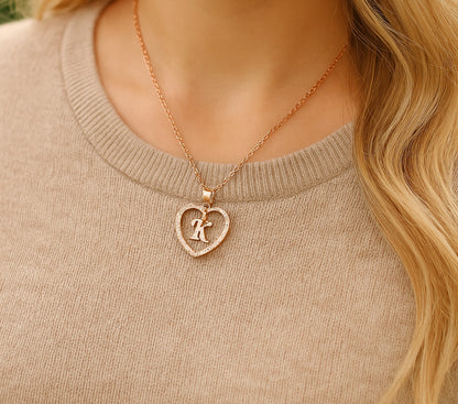 The Eternal Veloura Initial Heart