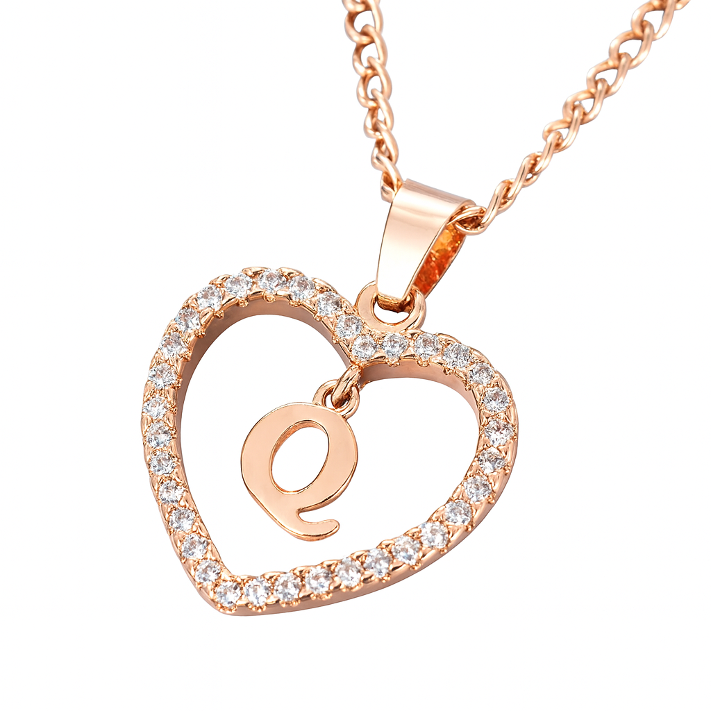 The Eternal Veloura Initial Heart