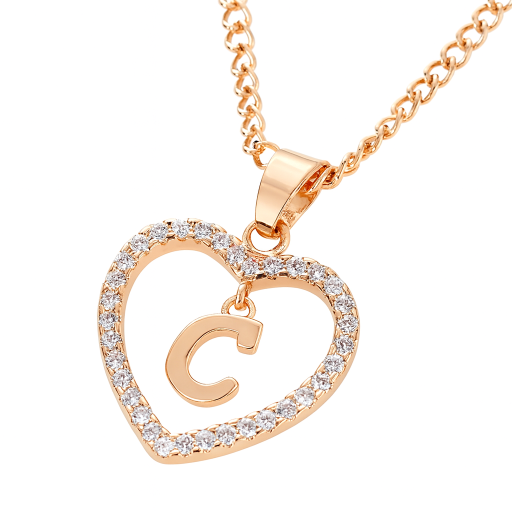 The Eternal Veloura Initial Heart