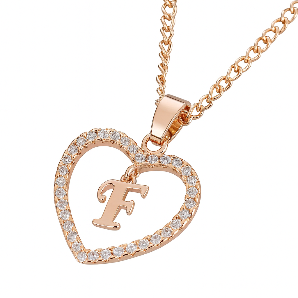 The Eternal Veloura Initial Heart