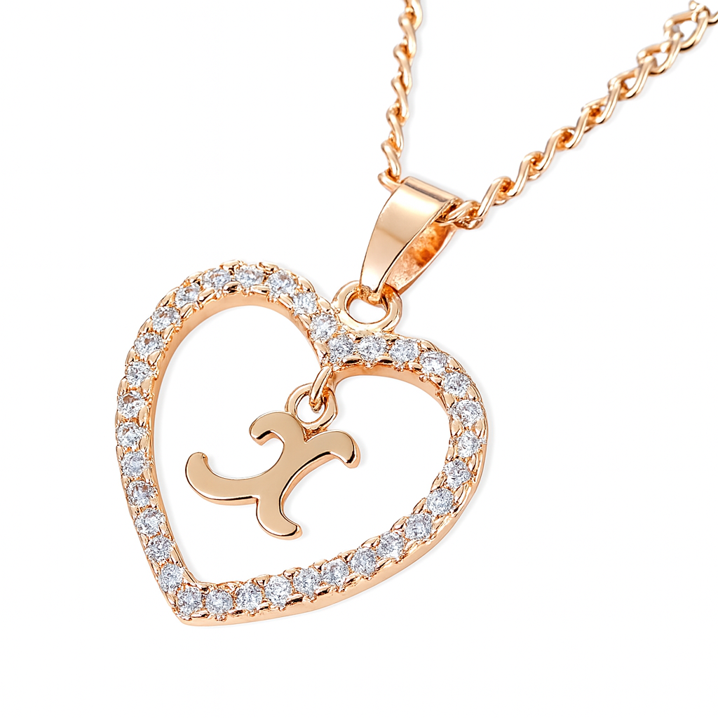 The Eternal Veloura Initial Heart