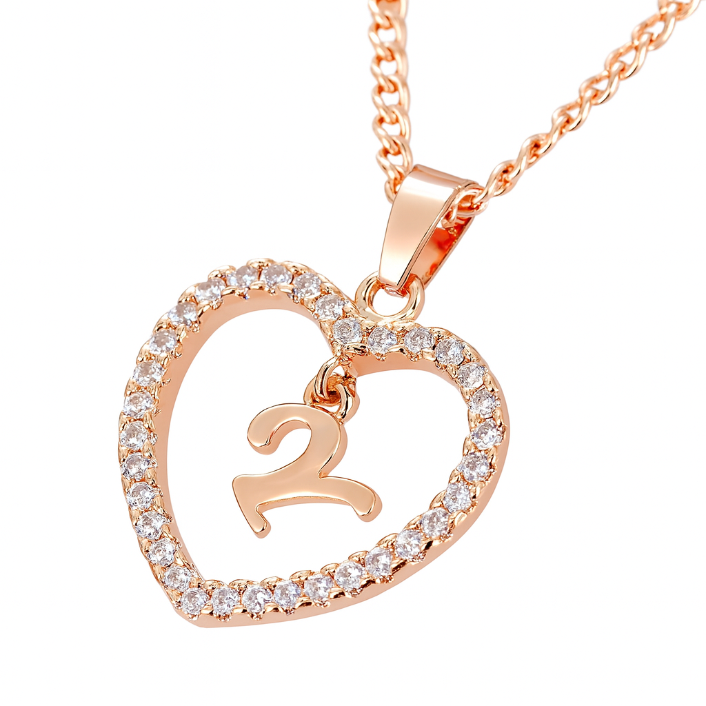 The Eternal Veloura Initial Heart