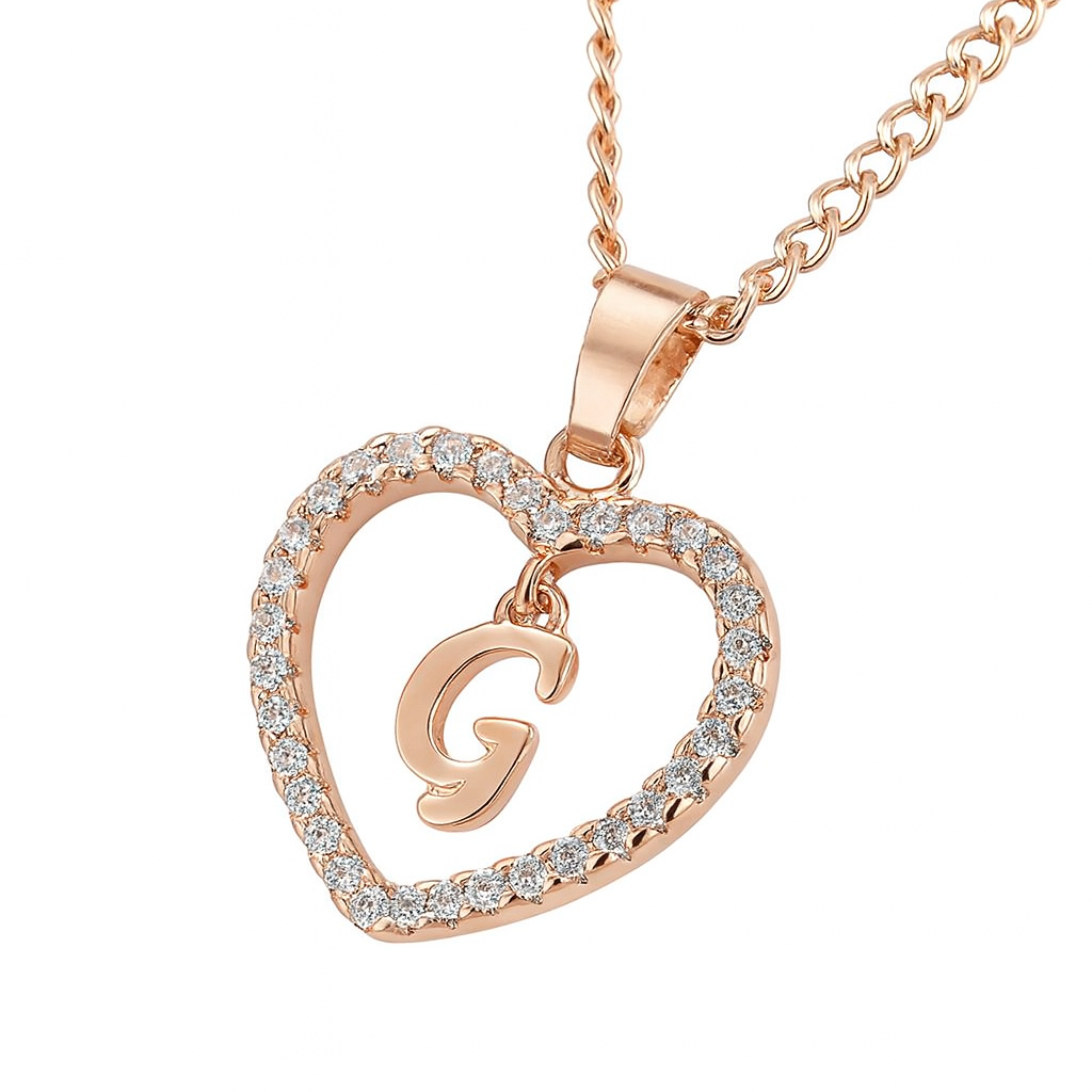 The Eternal Veloura Initial Heart