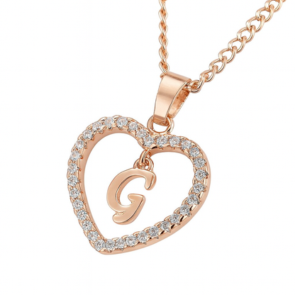The Eternal Veloura Initial Heart