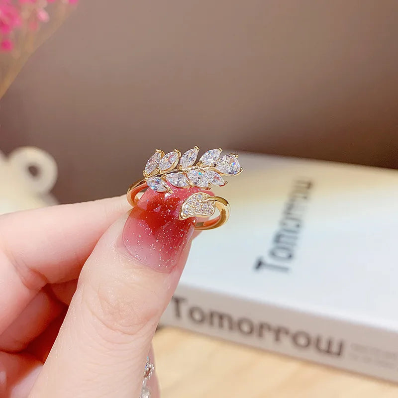 Natural essence ring