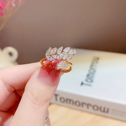Natural essence ring