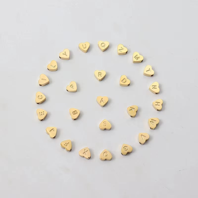 Veloura Initial Heart Bracelet