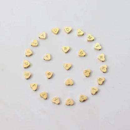 Veloura Initial Heart Bracelet