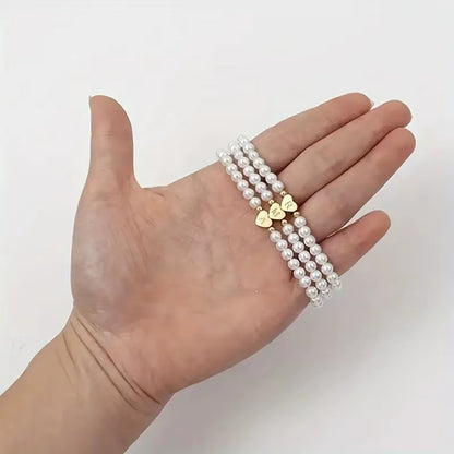 Veloura Initial Heart Bracelet