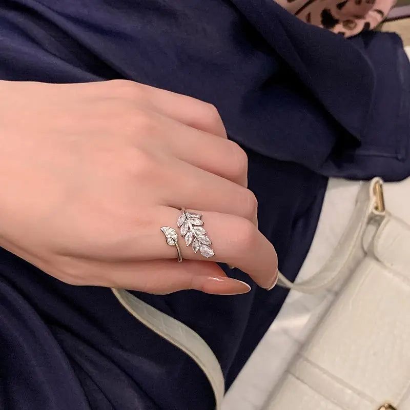 Natural essence ring