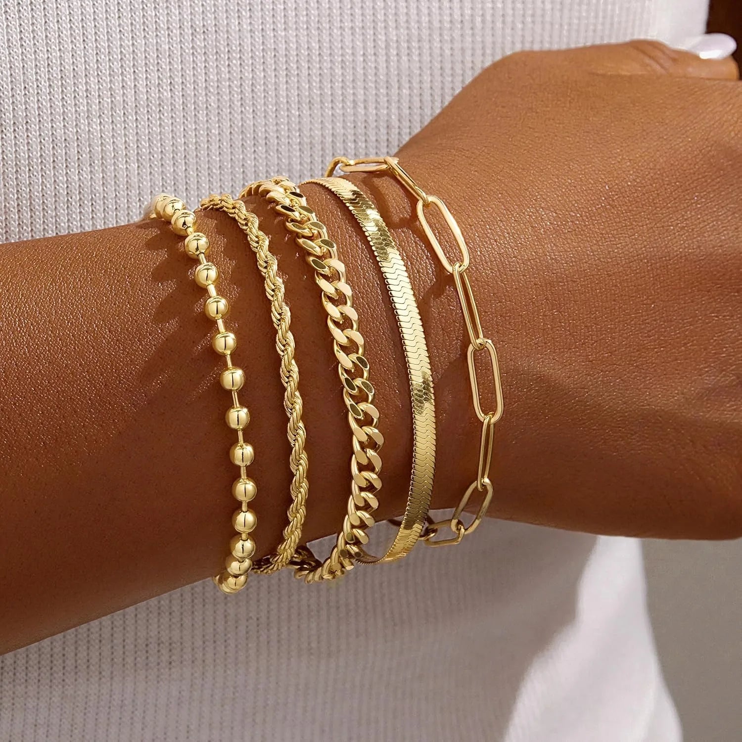 Veloura 5 Piece Bracelet Set